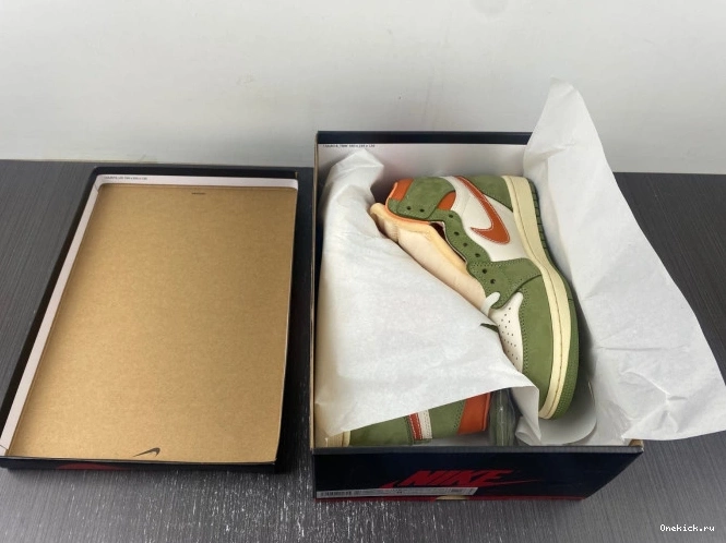 One Kick High FB9934-300 Craft Jordan Air Celadon 1 OG 0802